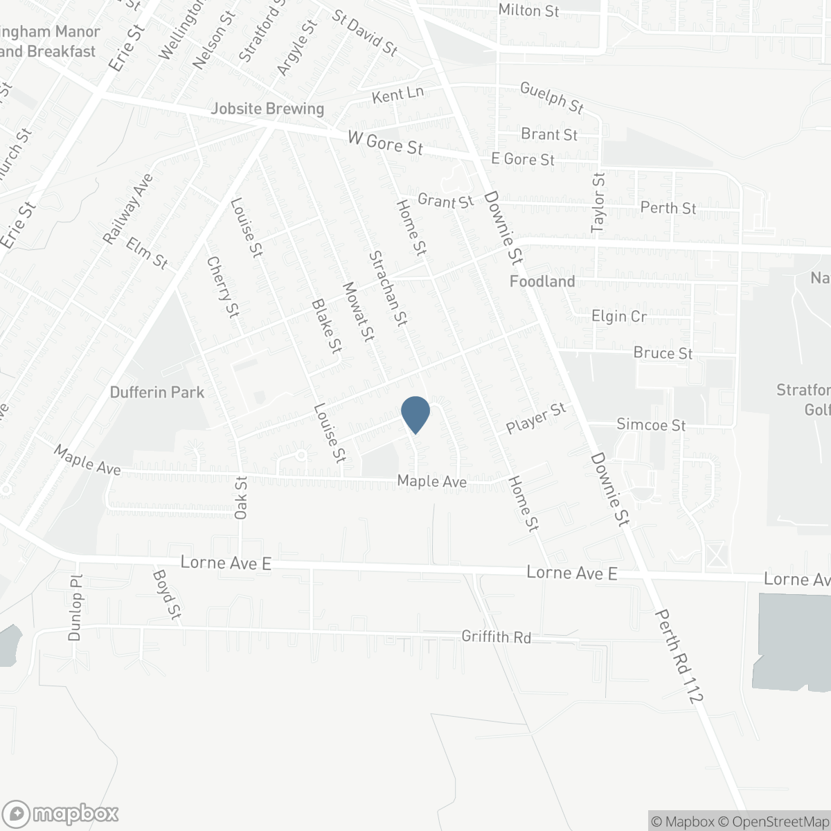 97 GRAHAM CRESCENT, Stratford, Ontario N5A 7C6